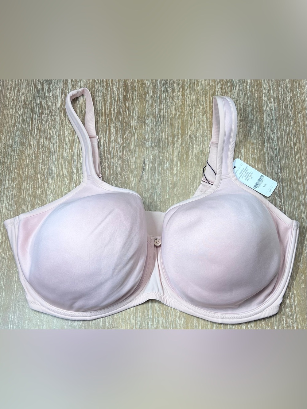 Understance SYMMETRY FLEX-WIRE PADDED DEMI BRA, 40H